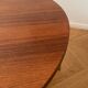 Florence Knoll round Coffee Table in Palisander 1960s