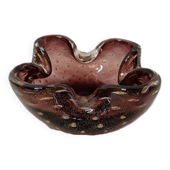 Murano Glass Bowl From Barovier & Toso, 1960s