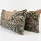 Set of 2 vintage Turkish cushion covers 38x119 cm