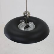1930s Bauhaus Chandelier by Anyz, Czechoslovakia