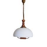 Pendant lamp, Scandinavian design, 1980s