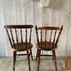 Paire de chaises bistrot