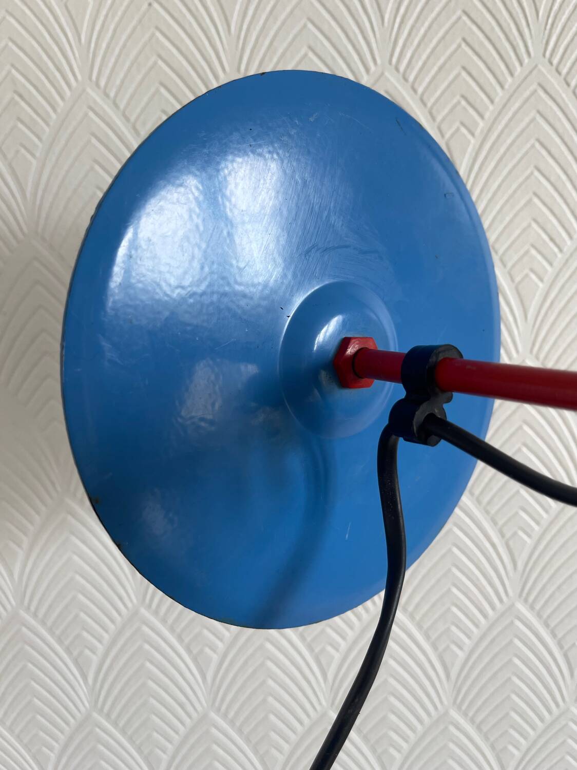 Aluminor desk lamp 1980