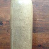 Enamelled stoneware bottle