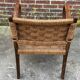 Bauhaus rope chair easy chair Erich Dieckmann style
