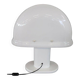 White Table Lamp By Rodolfo Bonetto For Iguzzini, 1970s
