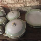 Limoges porcelain service "Nardon/Lafarge"