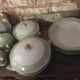 Table service in Limoges porcelain "Nardon/Lafarge"