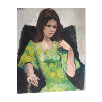 Oil painting