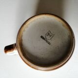 Tasse Smf Schramberg Handgemalt Bernau vintage