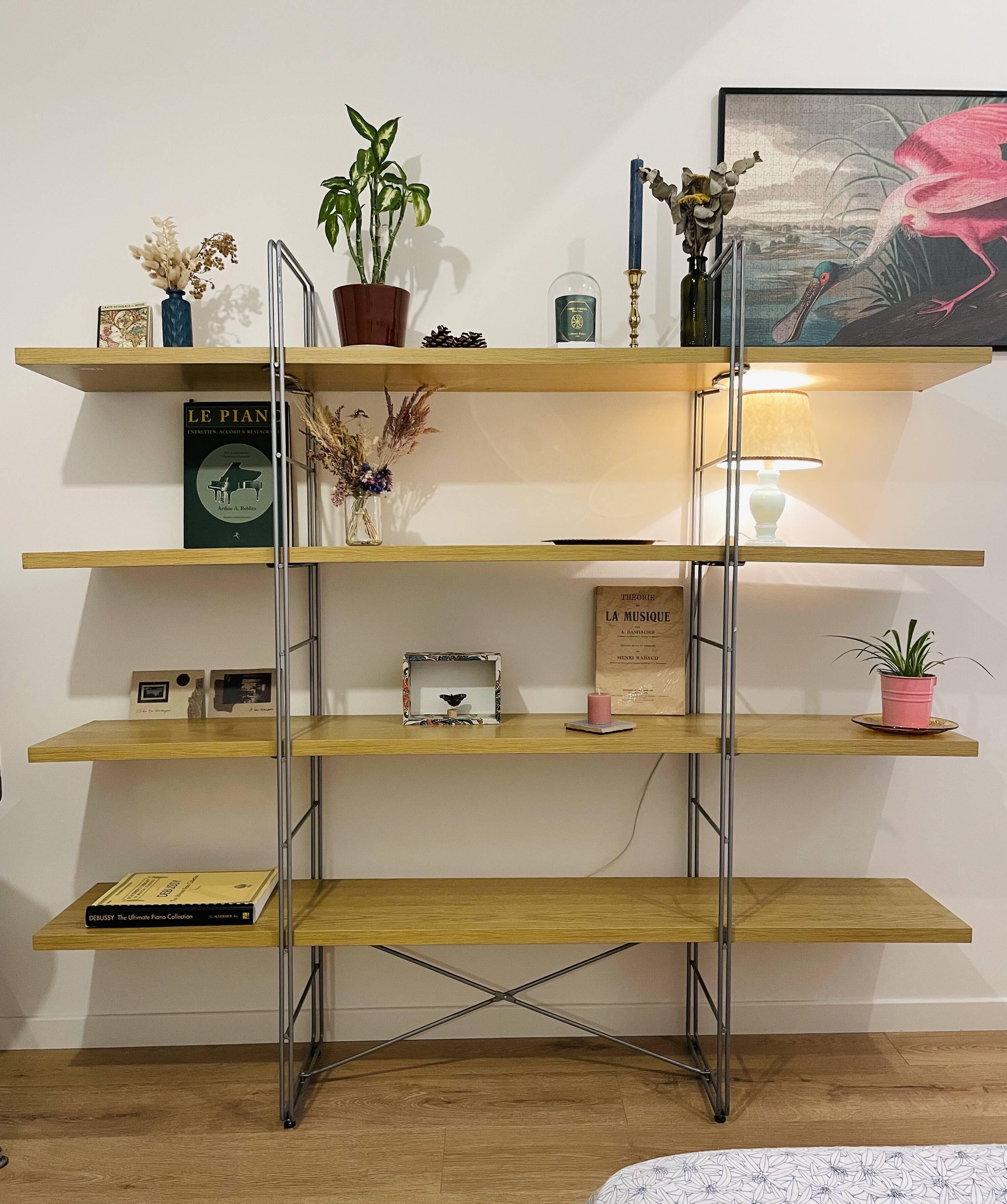 Vintage IKEA Shelf - Design by Niels Gammelgaard (1990s-2000s)