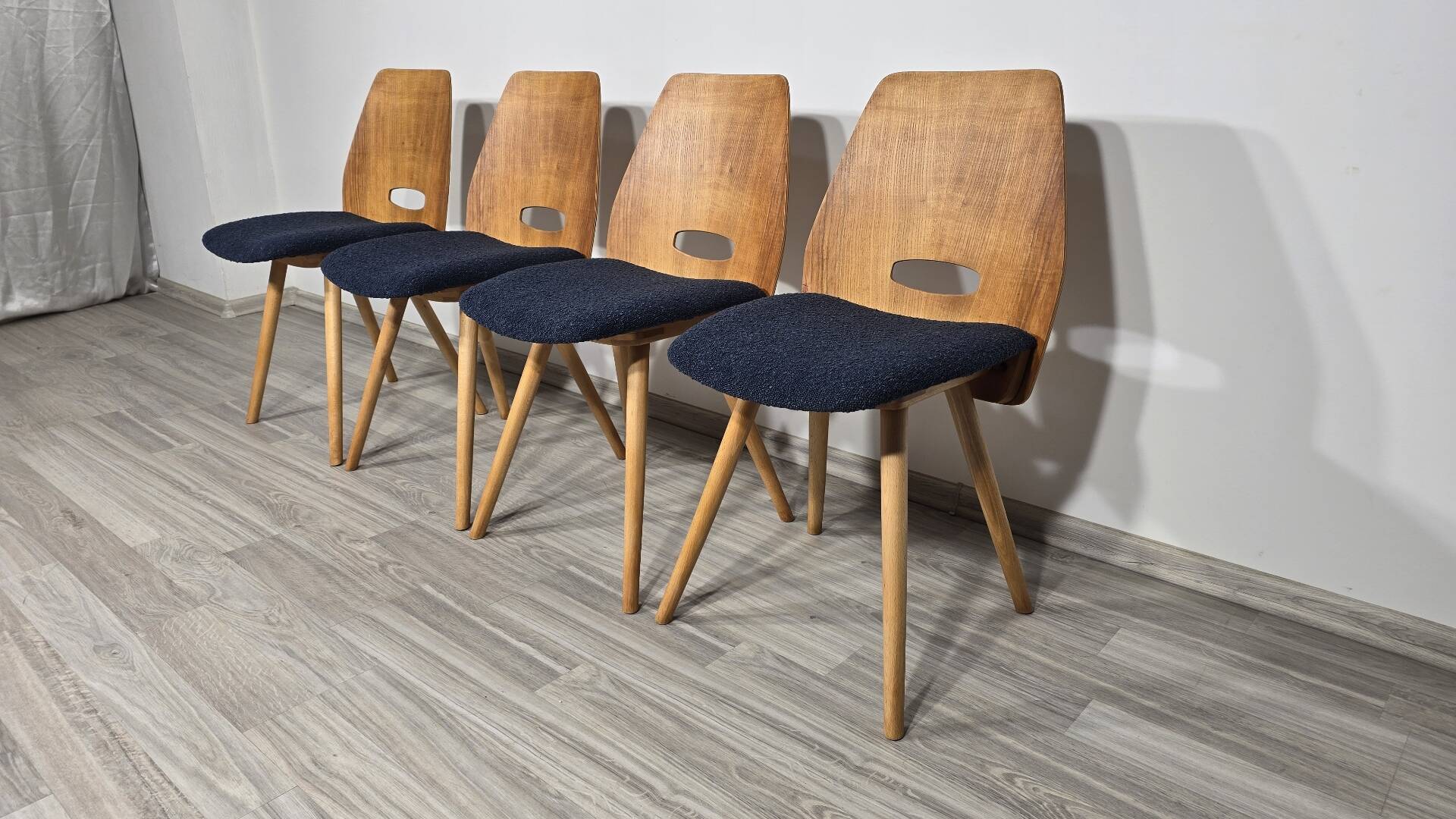 Chairs by Frantisek Jirak, 1960s, Set of 4