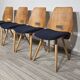 Chairs by Frantisek Jirak, 1960s, Set of 4