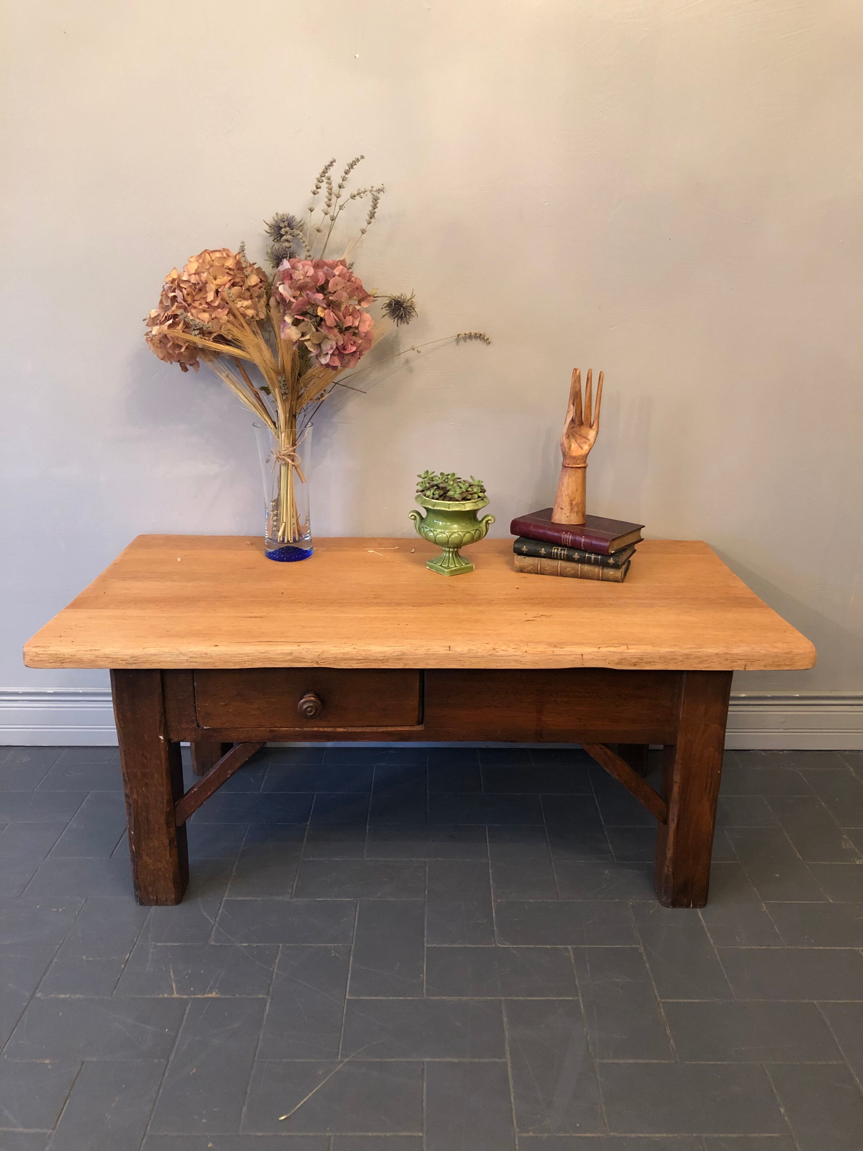 Table basse campagne