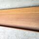Floating long wall shelf / sideboard in teak, Denmark 1960s