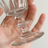 6 glass stemware glasses