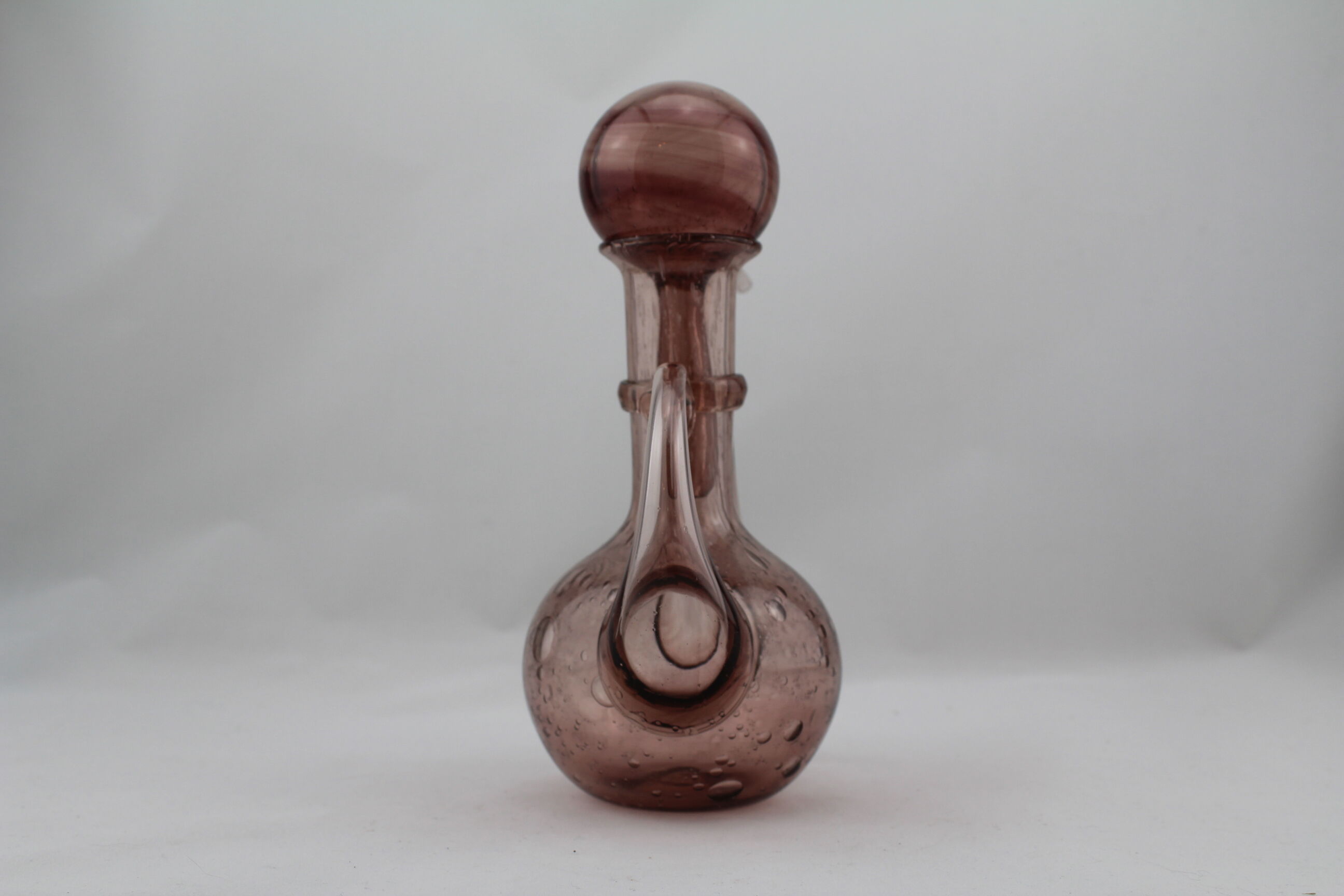 Pitcher Biot bubble glass