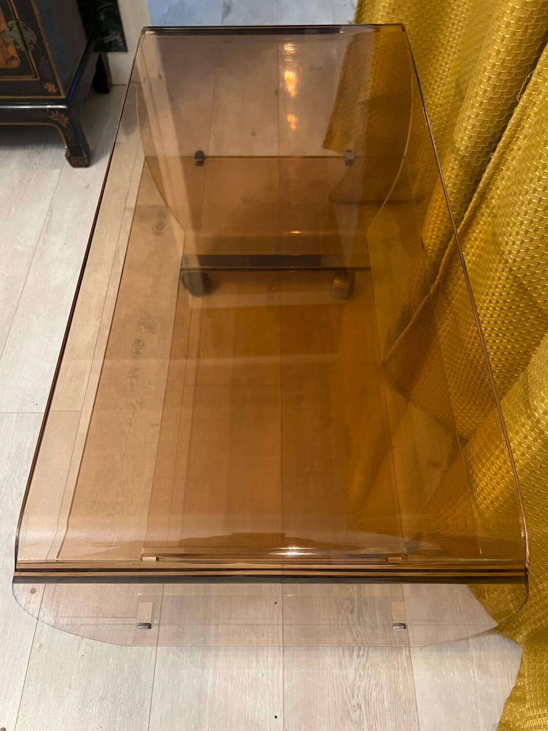 Vintage coffee table by Michel Dumas