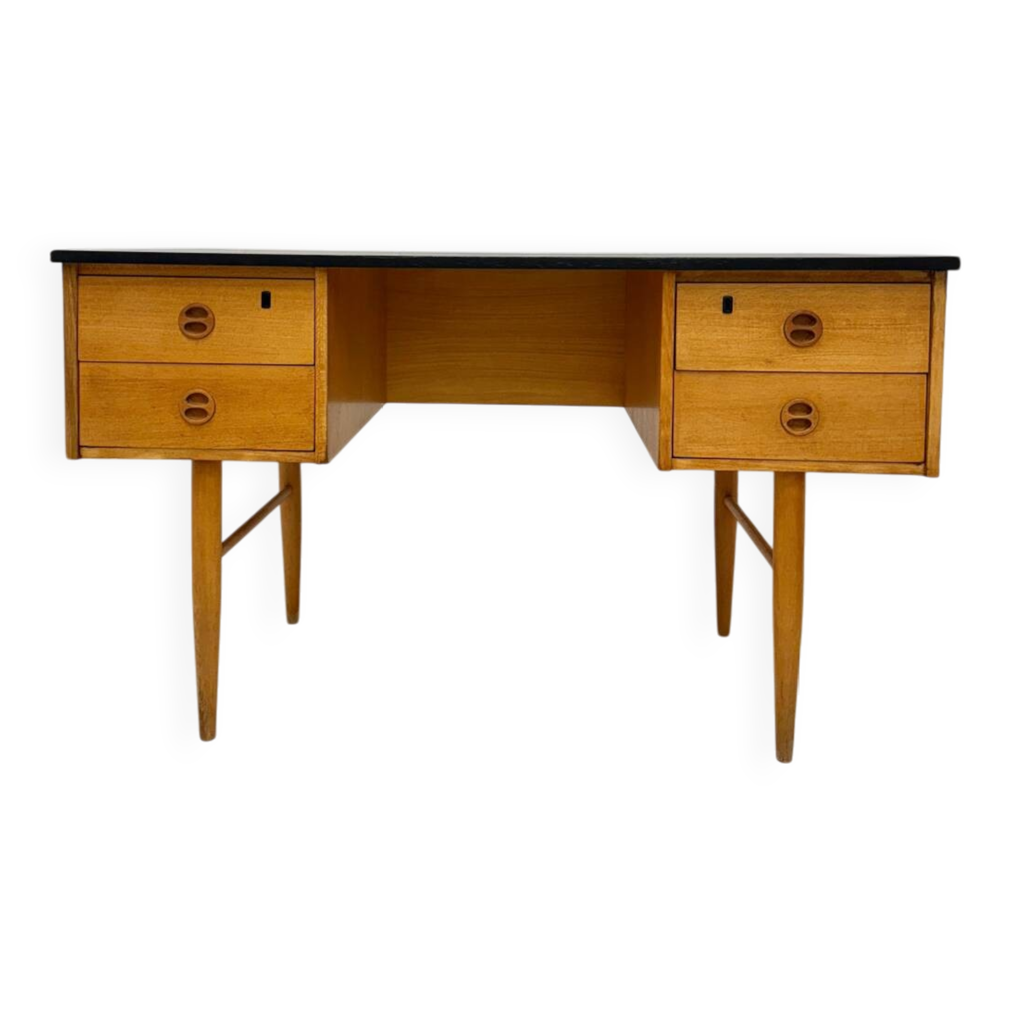 Vintage Scandinavian style desk