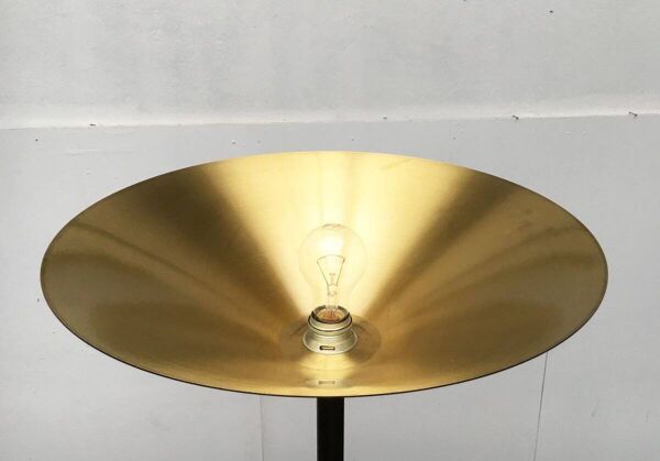 Lampadaire Vintage Italien Postmoderne avec Pied en Marbre
