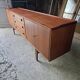 Scandinavian teak sideboard from the 1960s.