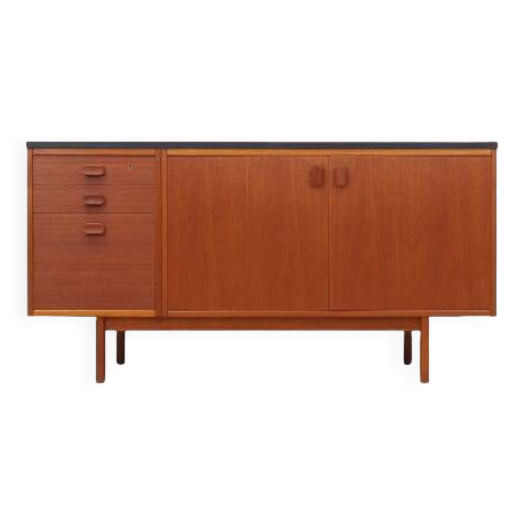 Teak dresser, Danish design, 1960s, production: Denmark