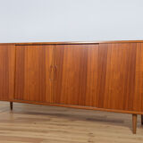 Enfilade en teck par Borge Seindal pour Westergaard Mobbel Forgip, années 1960