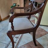 Set of 6 table chairs. Sale of the complete set
