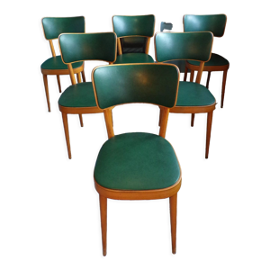 set 6 chaises vintage
