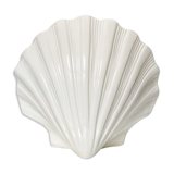 Vintage shell vase