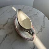 Onnaing sauce boat, harvest collection, iron earth