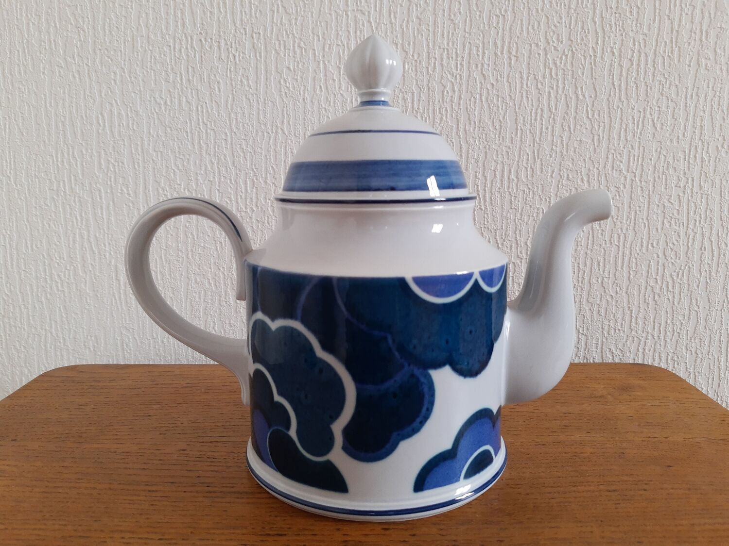 Service à café vintage BlueCloud Villeroy et Boch