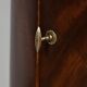 Rare Somno with two doors in Burl Mahogany, Empire period – Early 19th century