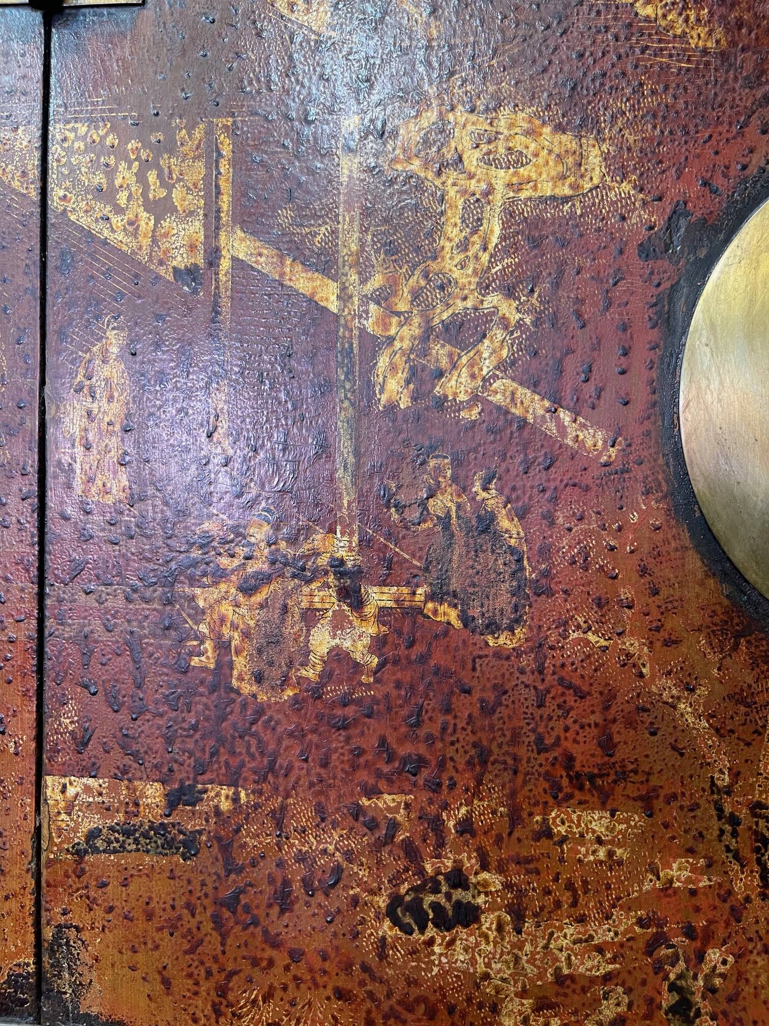 Antique Chinese wardrobe