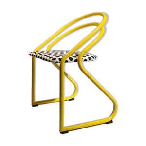 chaise vintage vers 1980