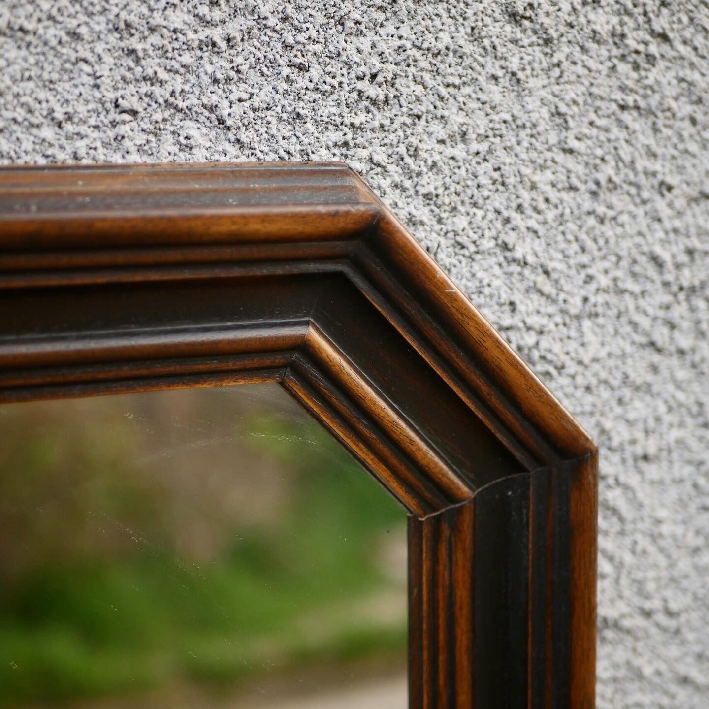 Triptych of Italian octagonal mirrors
