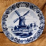 Delft decorative plates