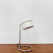 1 of 2 Adjustable Space Age Spot Table Lamps by Arnold Berges for Staff