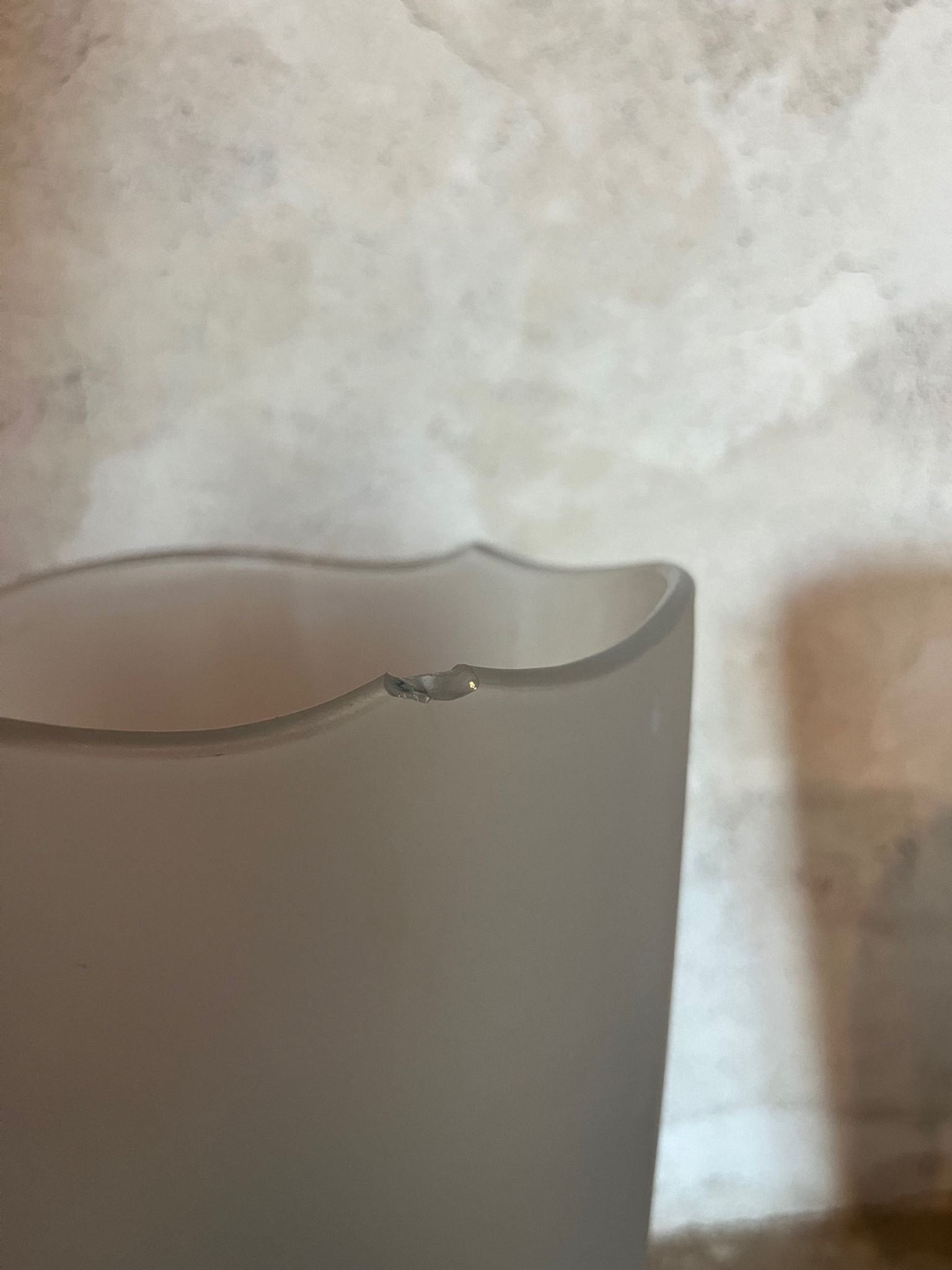 Grande paire de vases vintage 1970