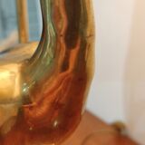 Lampe en laiton