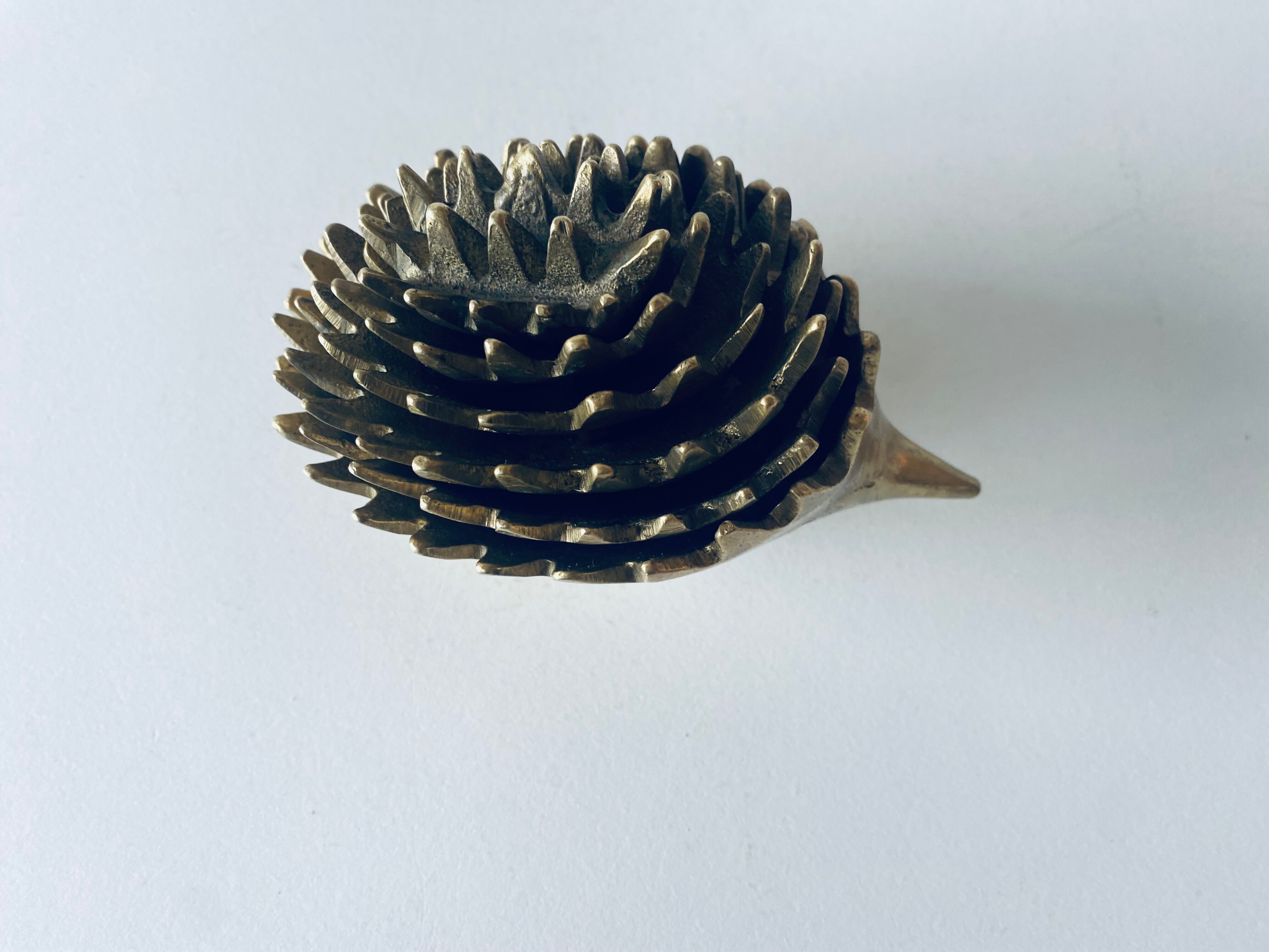 Bronze Hedgehog by Walter Bosse