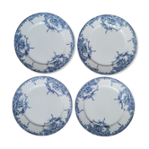 Set 4 Plates Dolphin