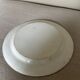 Large round antique dish