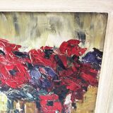 1950s painting "The Anemones"