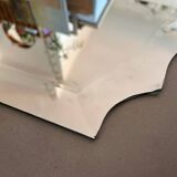 Beveled mirror 40x122cm
