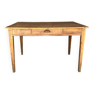Ancienne table bois brut