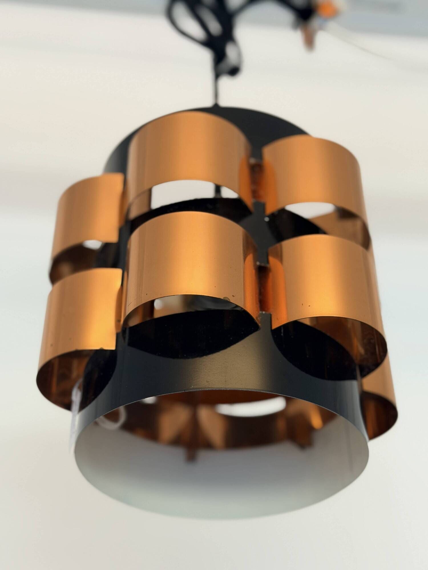 Suspension by Werner Schou for Coronell Elektro, Denmark, 1960s