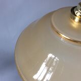 Vintage opaline hanging