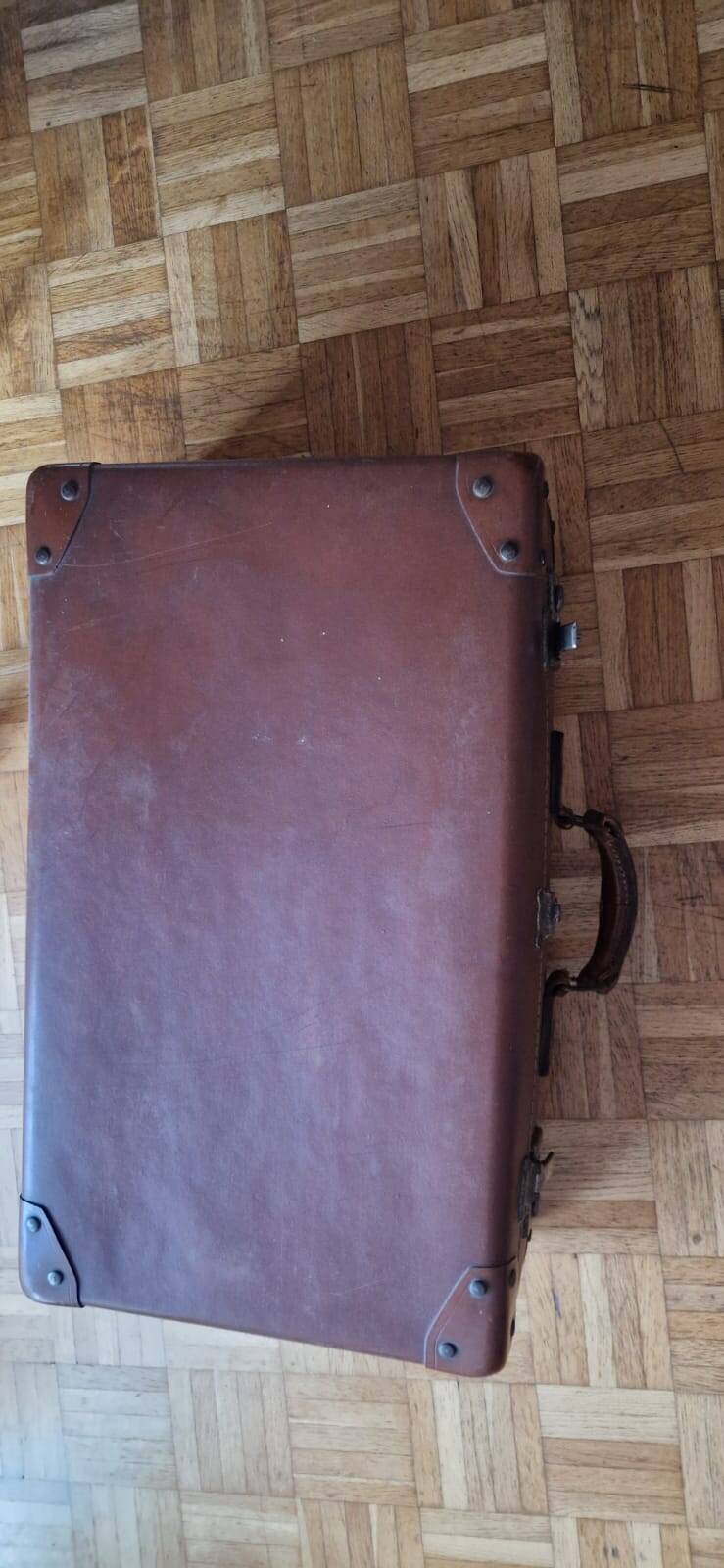 vintage suitcase