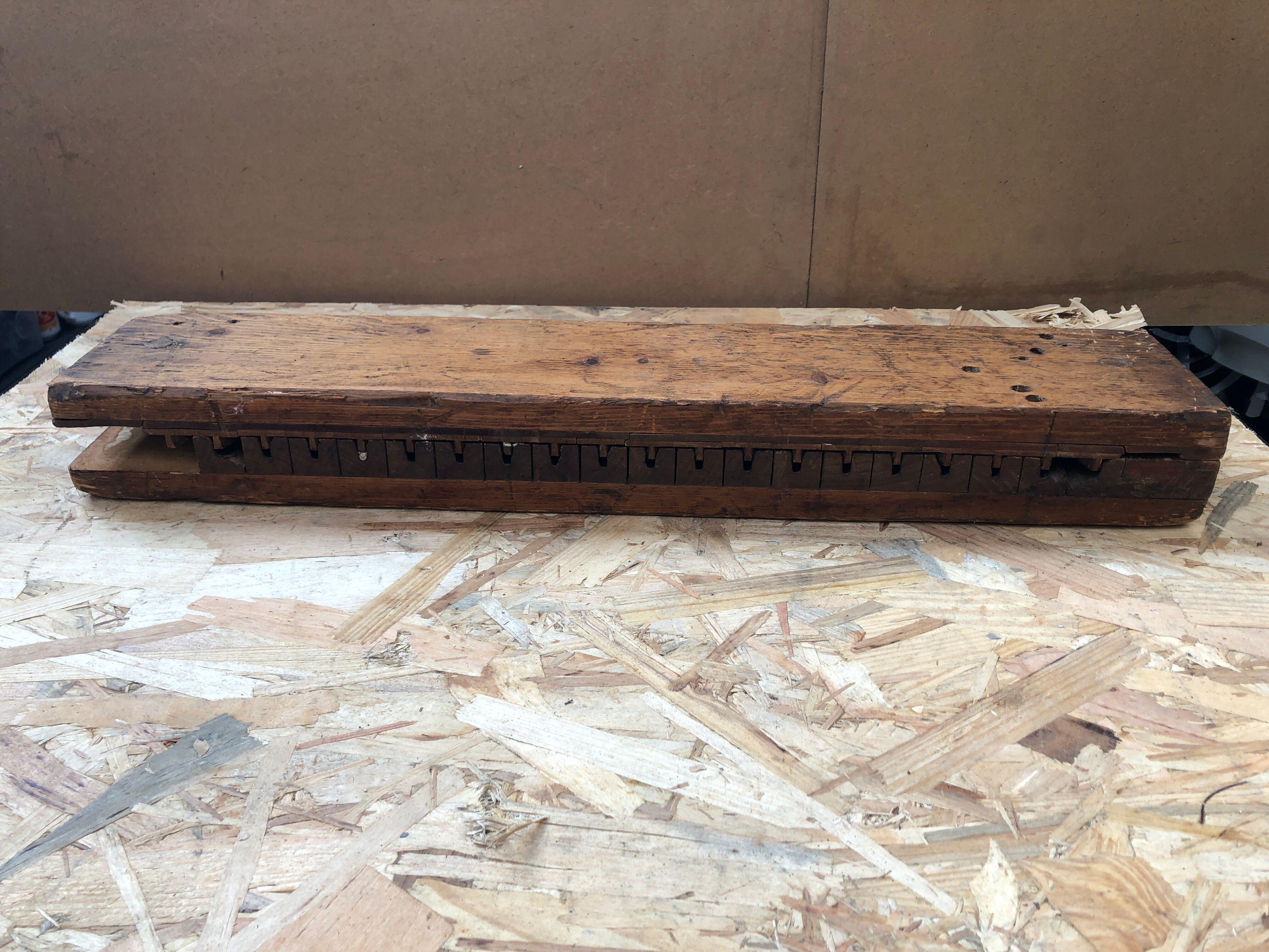 Old mold cigar press 20 location calibration drying smoker vintage